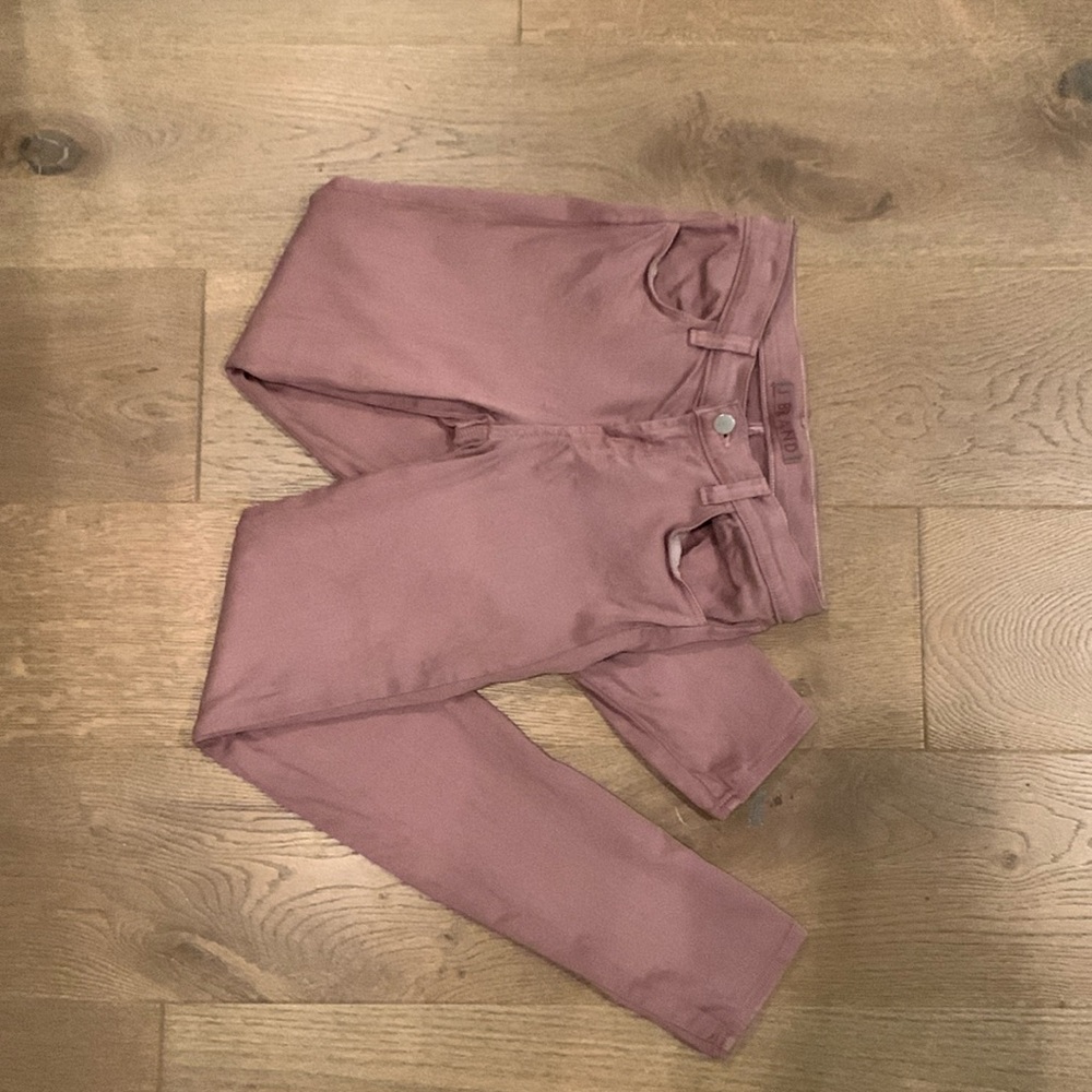 J Brand purple skinny jeans 26